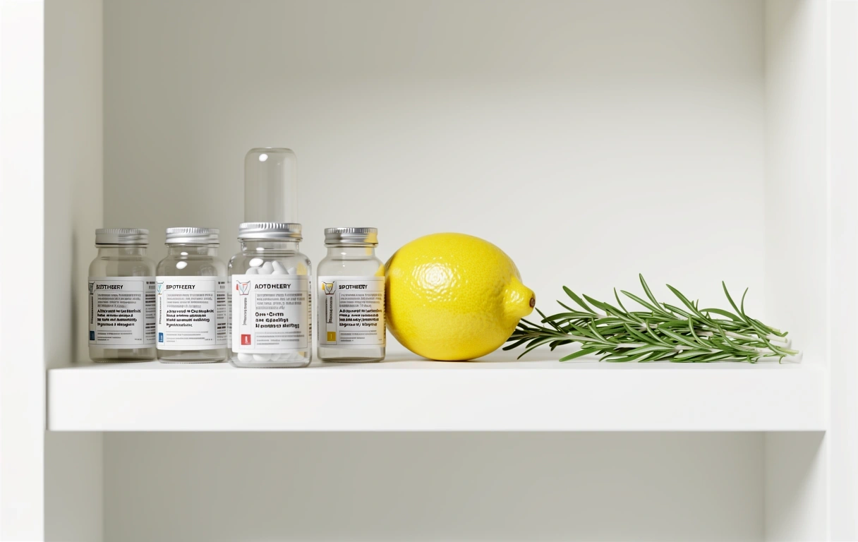 Ingrédients et compléments naturels